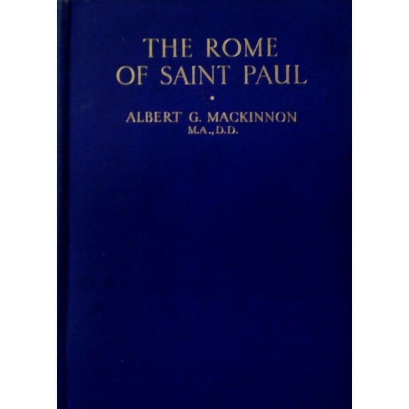 The Rome of Saint Paul