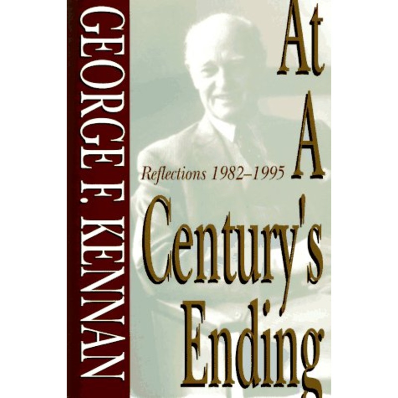 At a Century's Ending: Reflections, 1982-1995