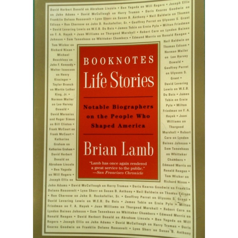 Booknotes: Life Stories