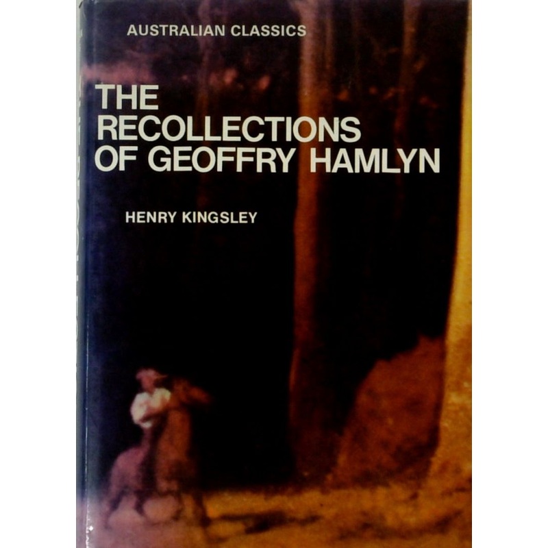 The Recollections of Geoffry Hamlyn