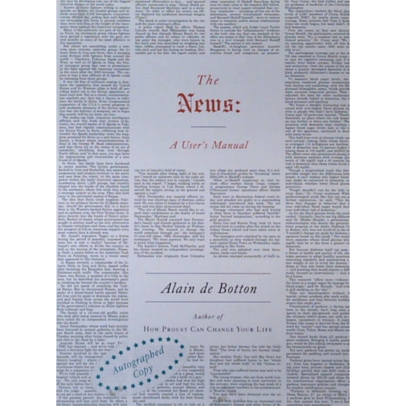 The News: A Users Manual