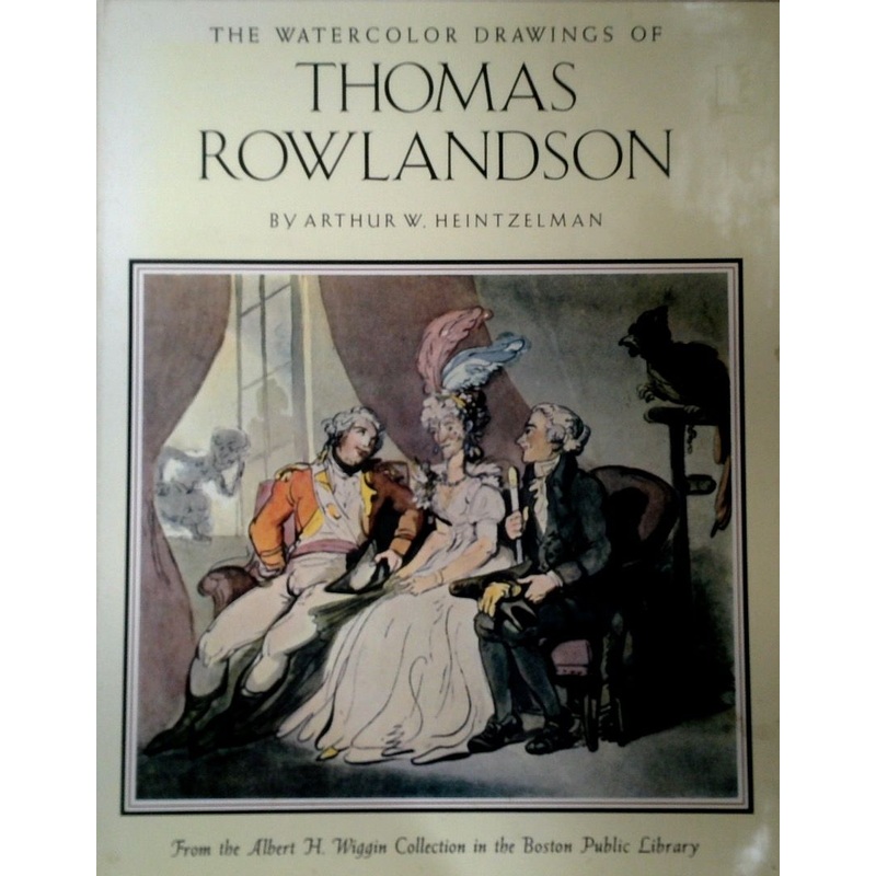 The Watercolor Drawings of Thomas Rowlandson