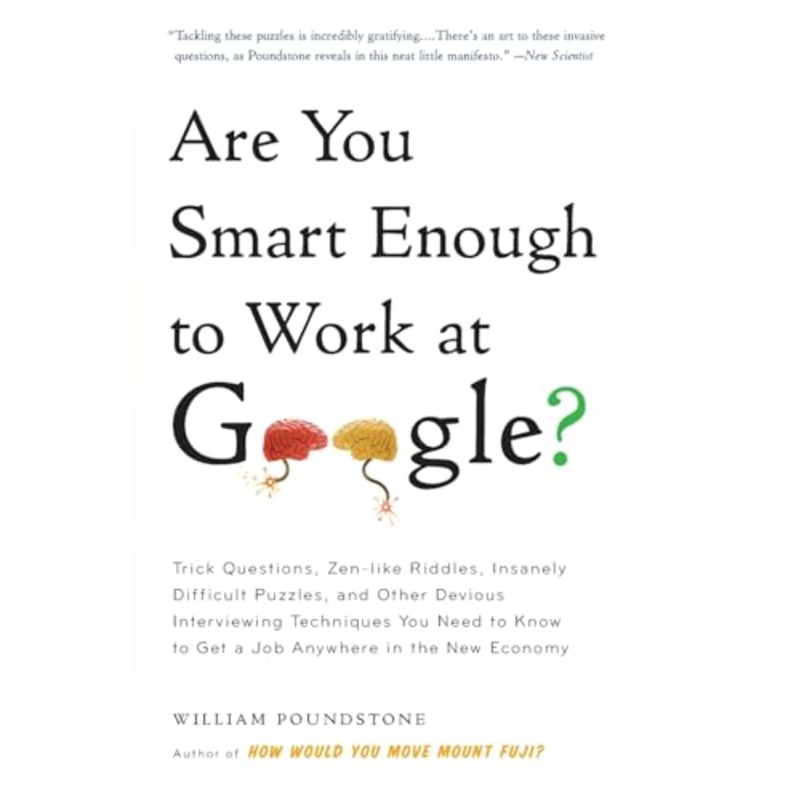 Are You Smart Enough to Work at Google?