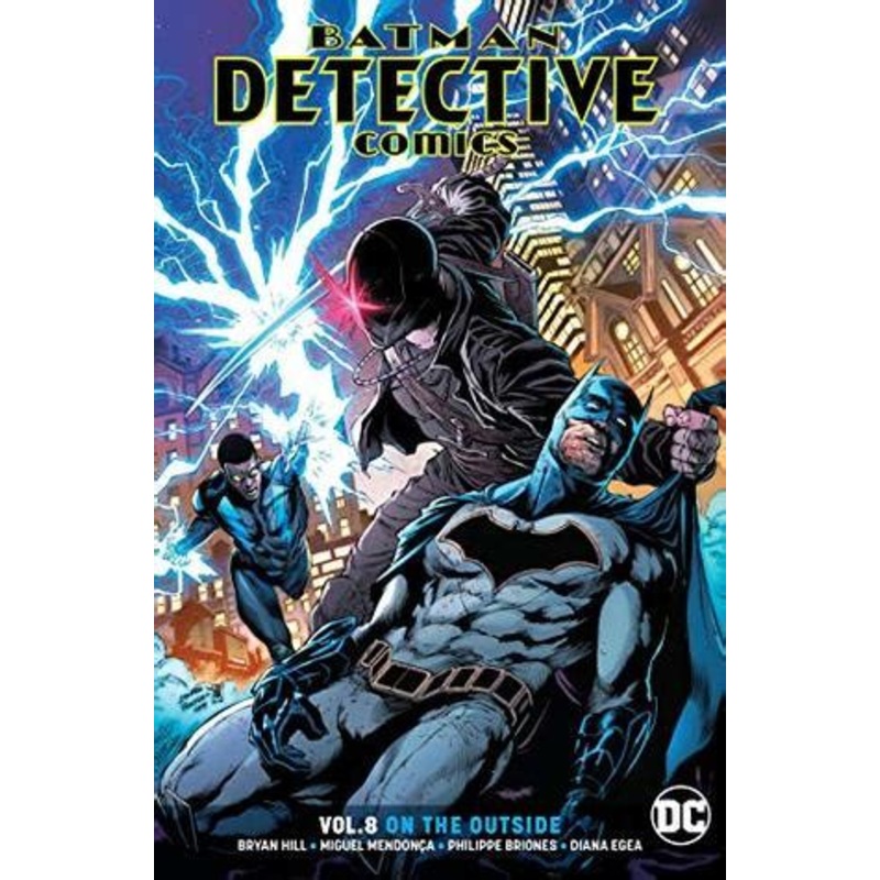 Batman: Detective Comics Volume 8: On the Outside