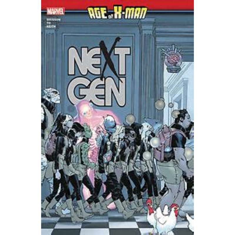 Age Of X-man: Nextgen
