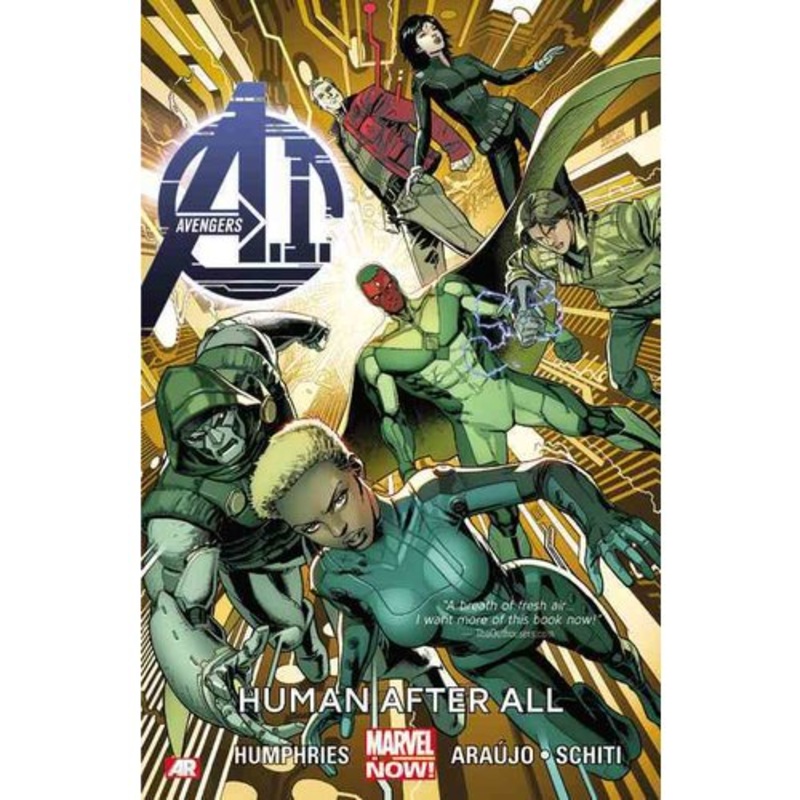 Avengers A.i. Vol. 1: Human After All