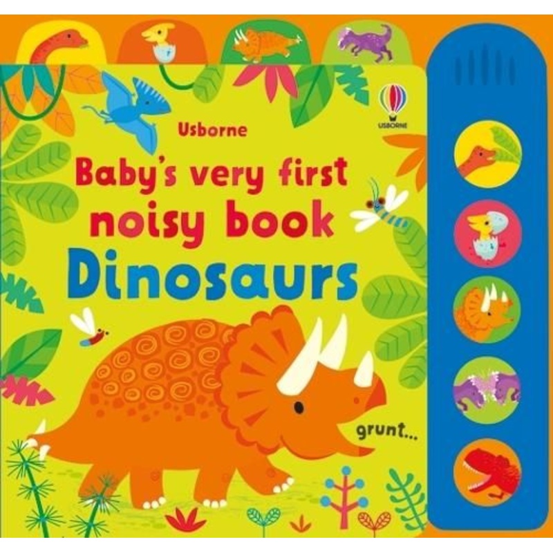 Baby's Very First Noisy Book Dinosaurs