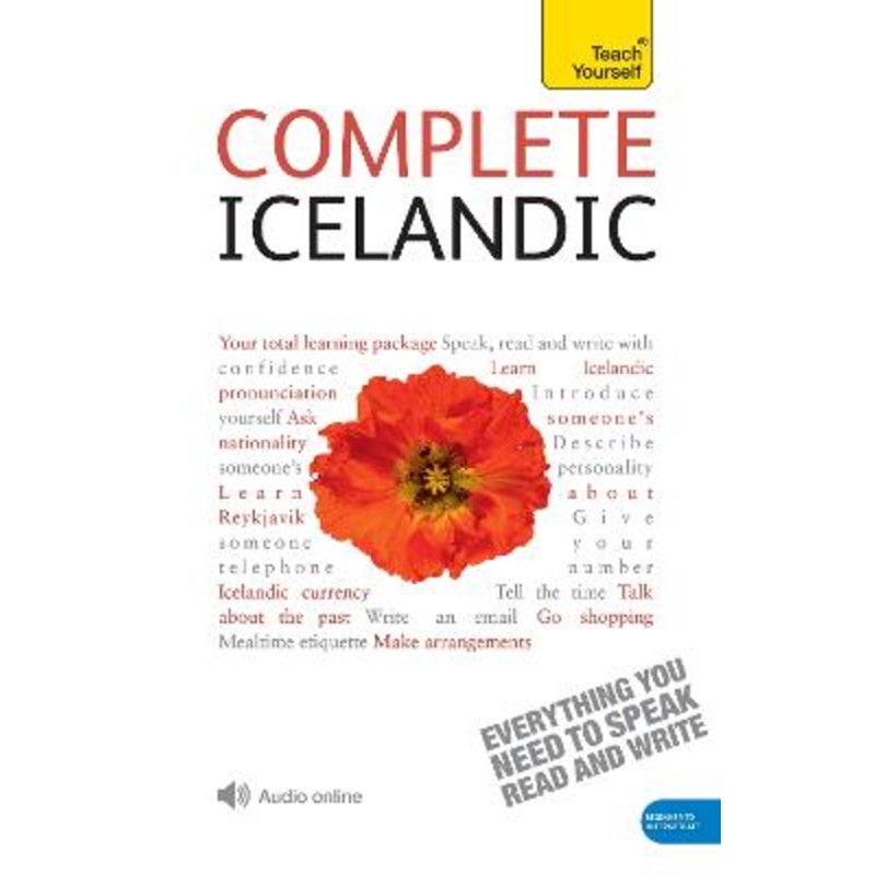 Complete Icelandic Beginner to Intermediate Book and Audio Course: