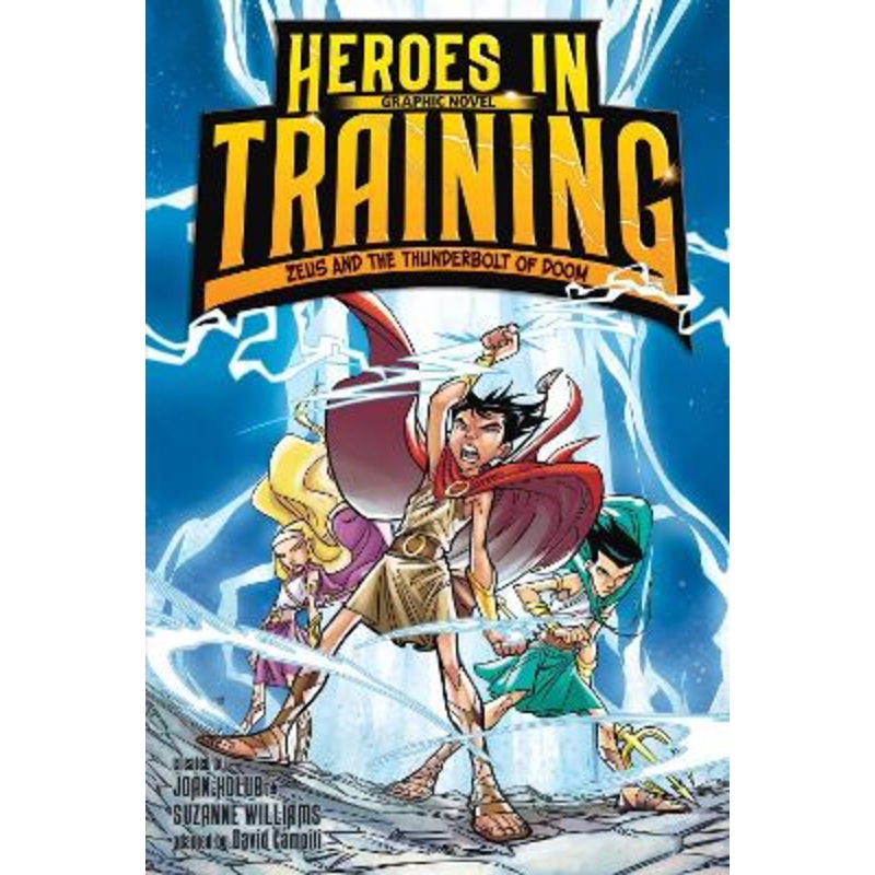 Zeus and the Thunderbolt of Doom Graphic Novel: Volume 1