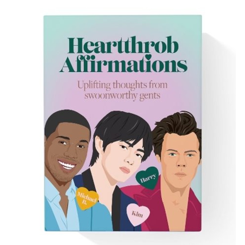 Heartthrob Affirmations: Swoonworthy, uplifting thoughts from our favorite gents to get you through each day