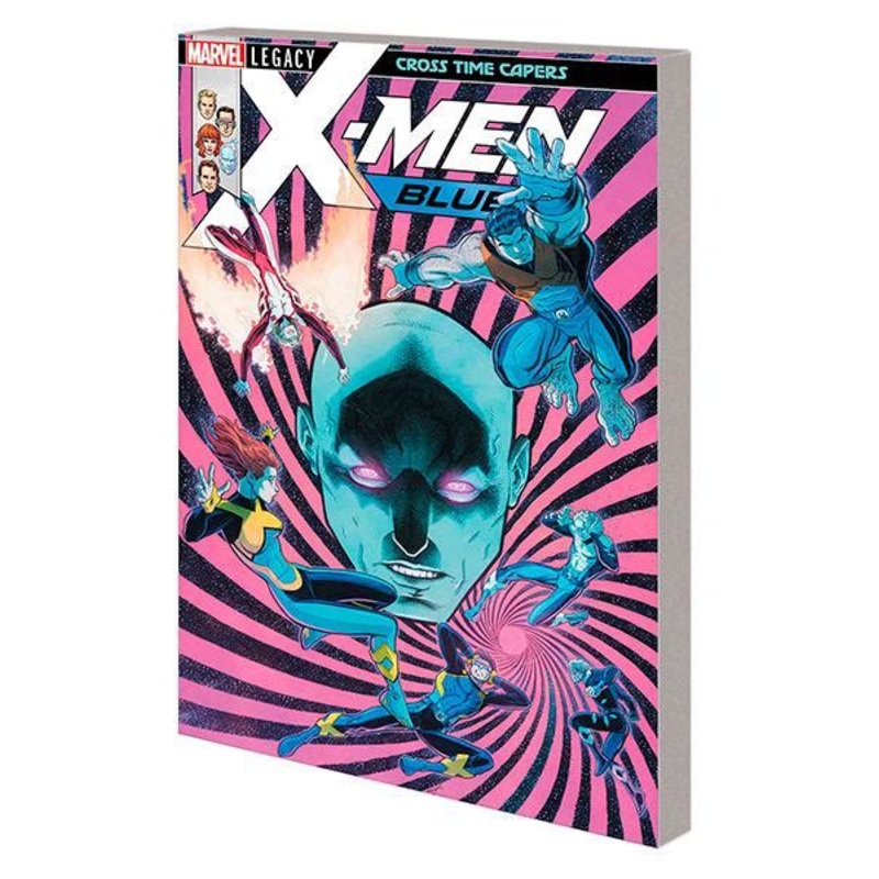 X-men Blue Vol. 3: Cross Time Capers
