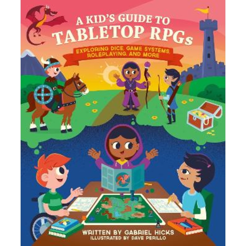 A Kid's Guide to Tabletop RPGs: Exploring Dice, Game Systems,