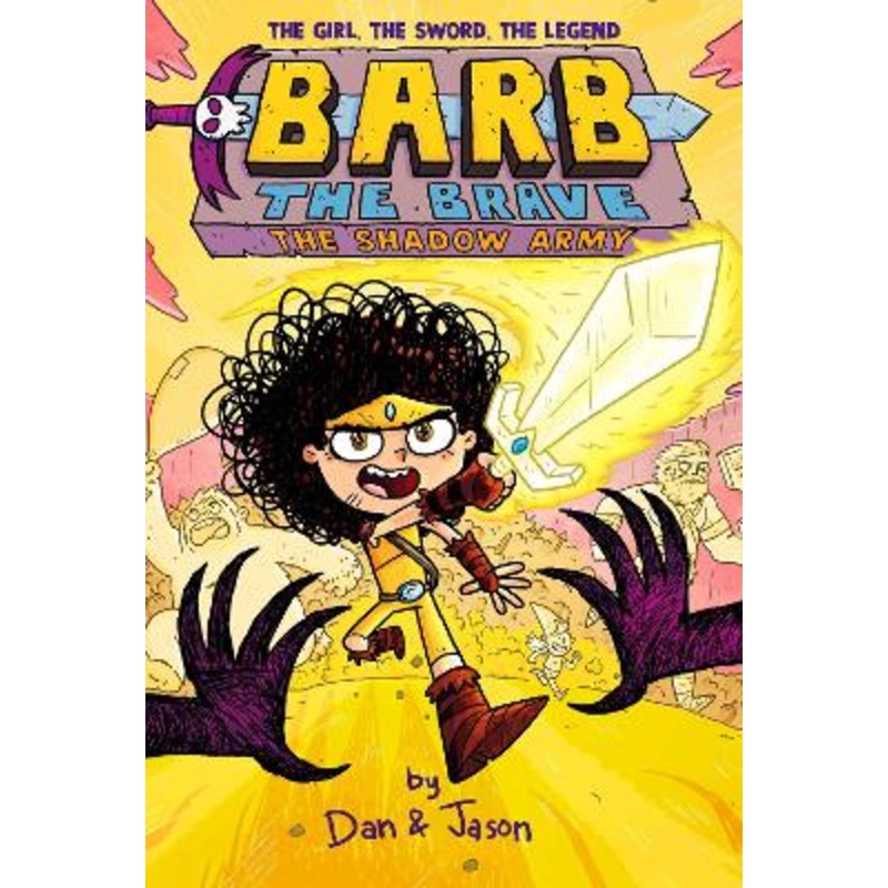 Barb and the Shadow Army: Volume 3