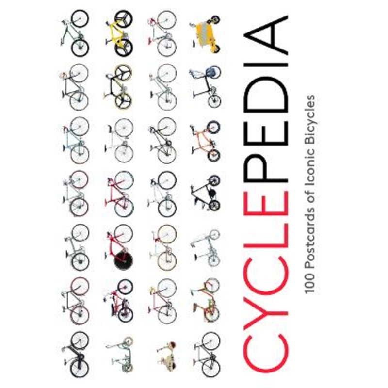 Cyclepedia: 100 Postcards of Iconic Bicycles