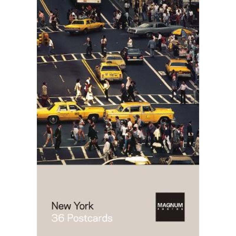 Magnum Photos: New York: 36 Postcards