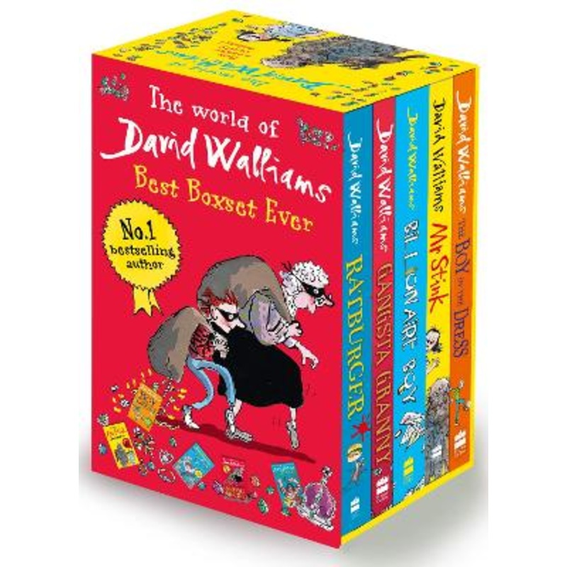 The World of David Walliams: Best Boxset Ever