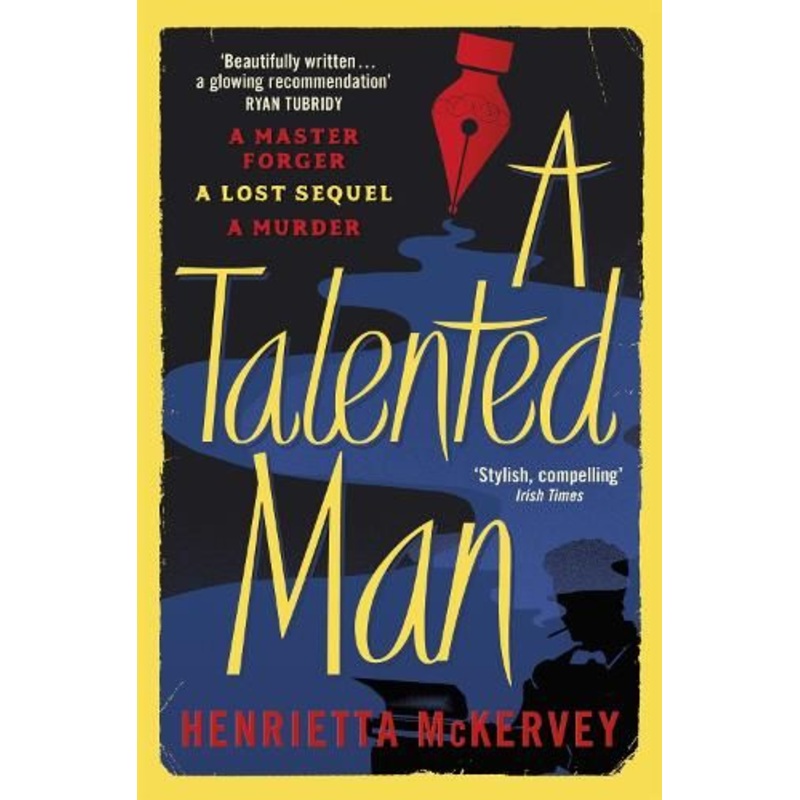 A Talented Man: A gripping suspense novel about a lost sequel to Dracula