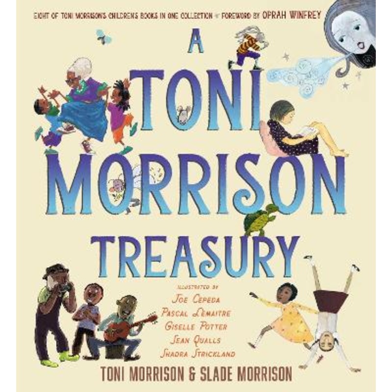 A Toni Morrison Treasury: The Big Box; The Ant or the Grasshopper?;