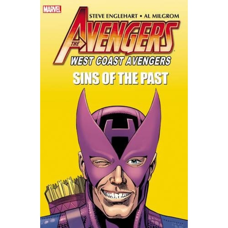 Avengers: West Coast Avengers: Sins Of The Past