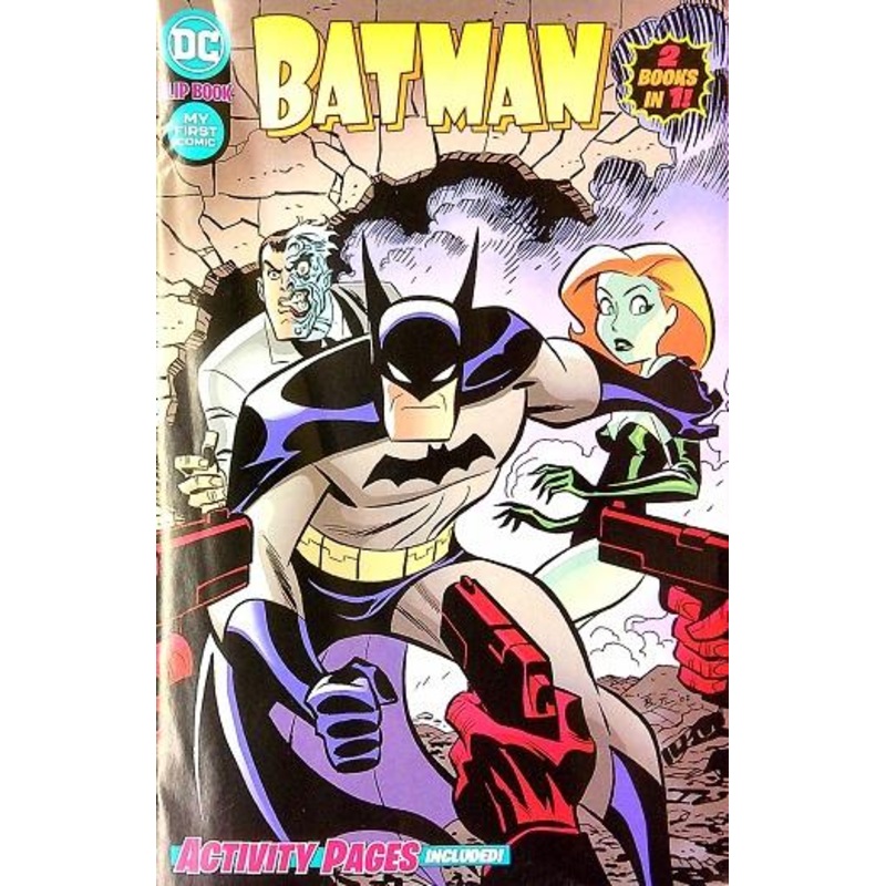 Batman 2 in 1 Flip Book