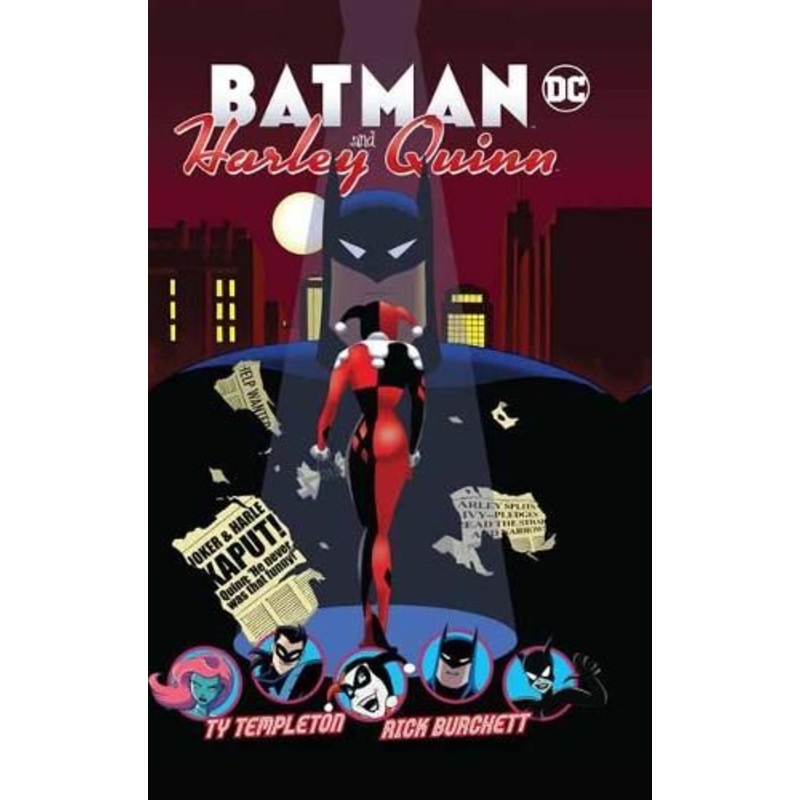 Batman and Harley Quinn