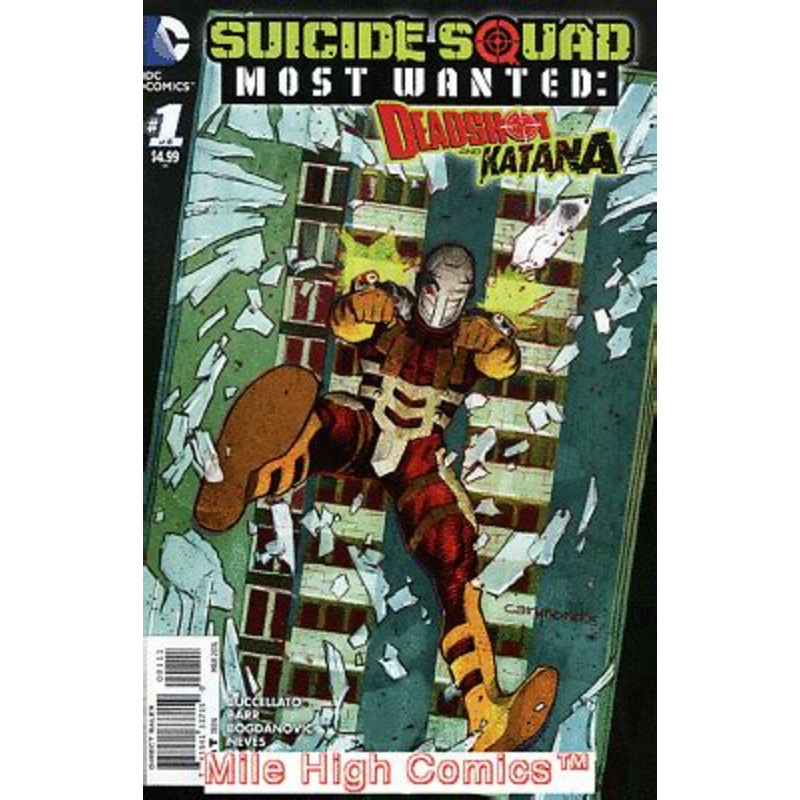 Suicide Squad Most Wanted Deadshot & Katana # 1