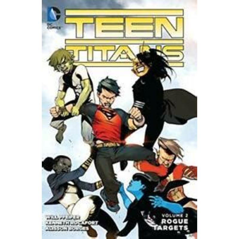 Teen Titans Vol. 2: Rogue Targets