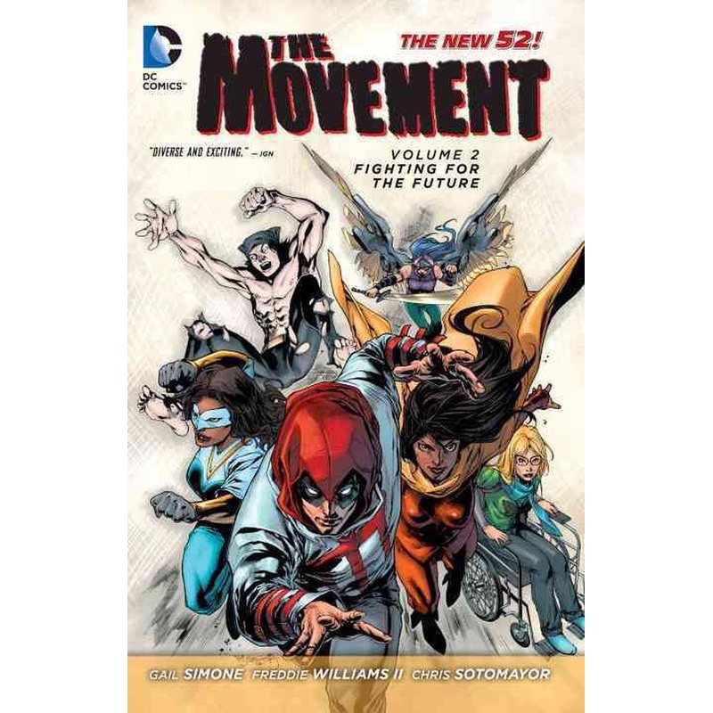 The Movement Vol. 2 (The New 52)