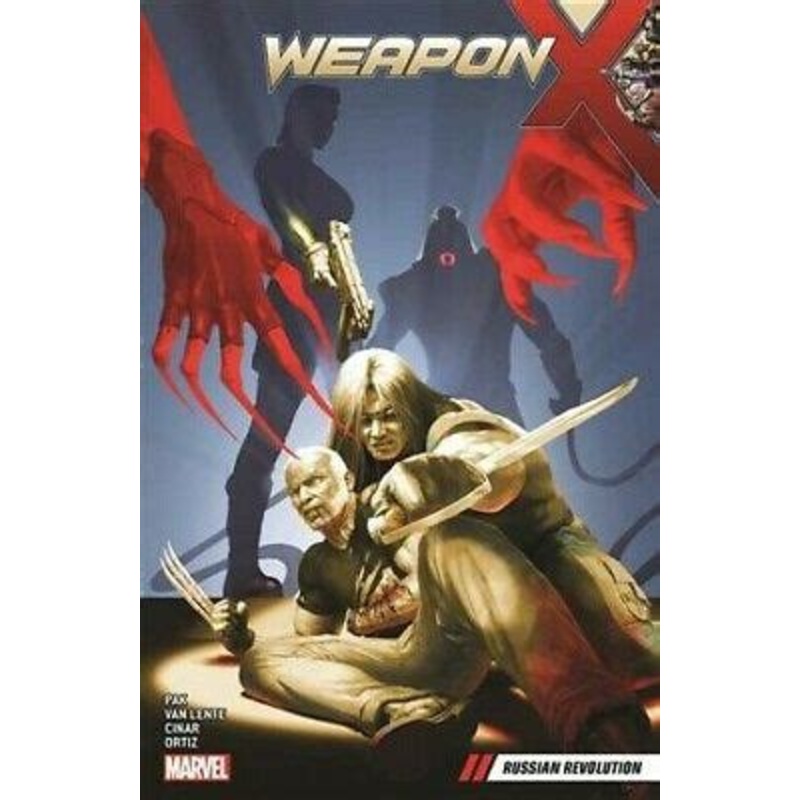 Weapon X Vol. 4: Russian Revolution