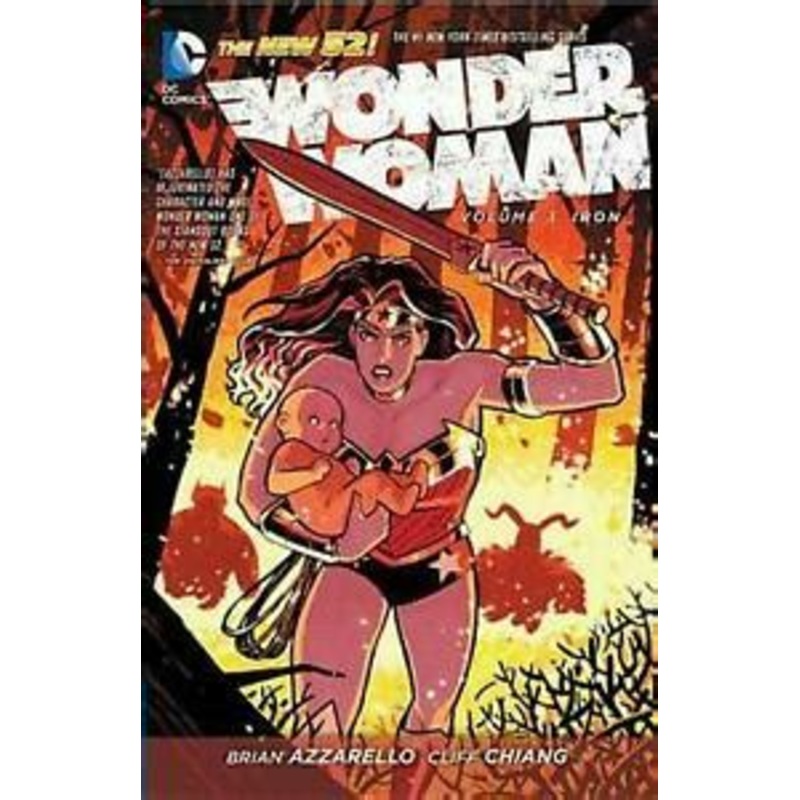 Wonder Woman Vol. 3, Iron (The New 52)