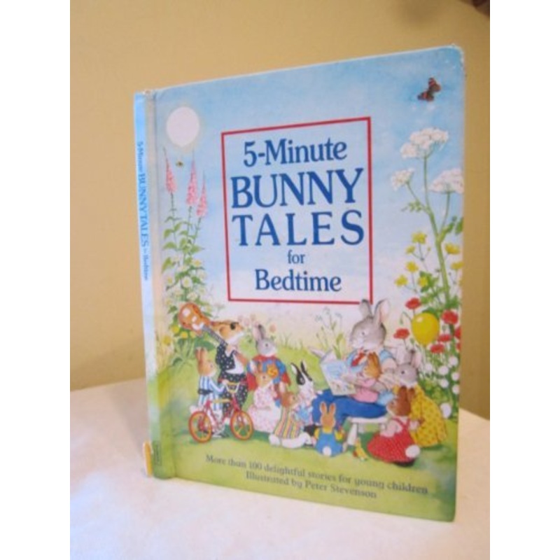 5-minute Bunny Tales for Bedtime