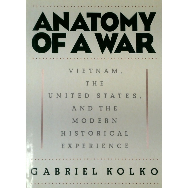 Anatomy of a War