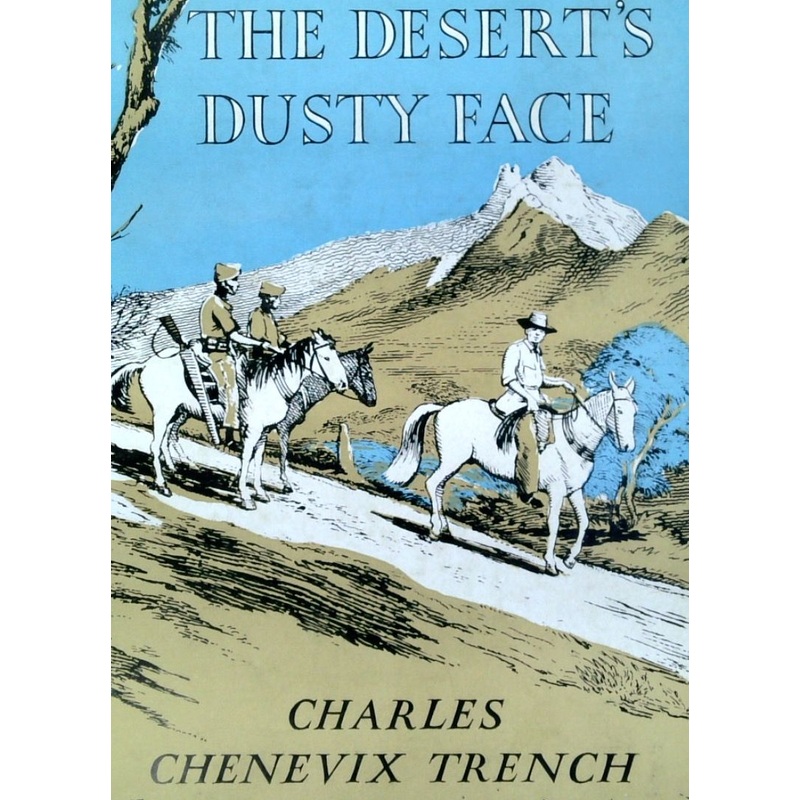 The Desert's Dusty Face