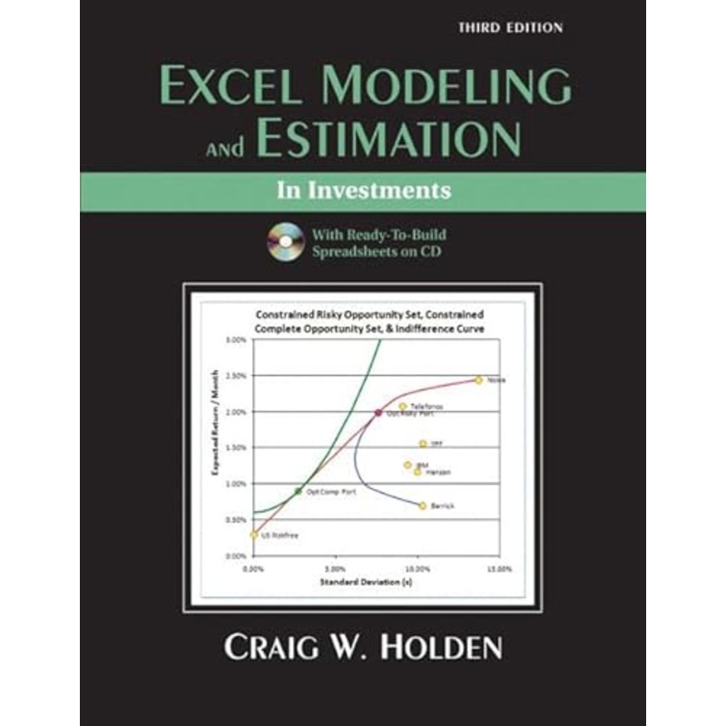 Excel Modeling and Estimation in Investments