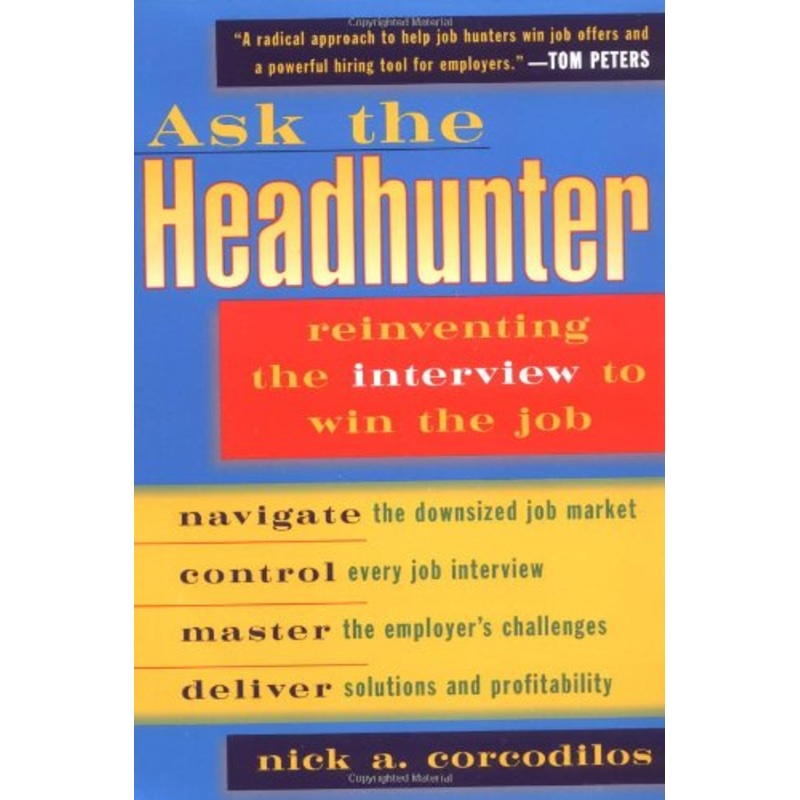Ask the Headhunter:Reinventing
