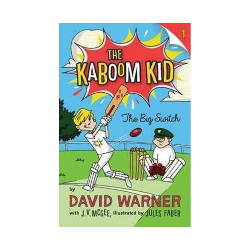Big Switch: Kaboom Kid #1: Kaboom Kid #1