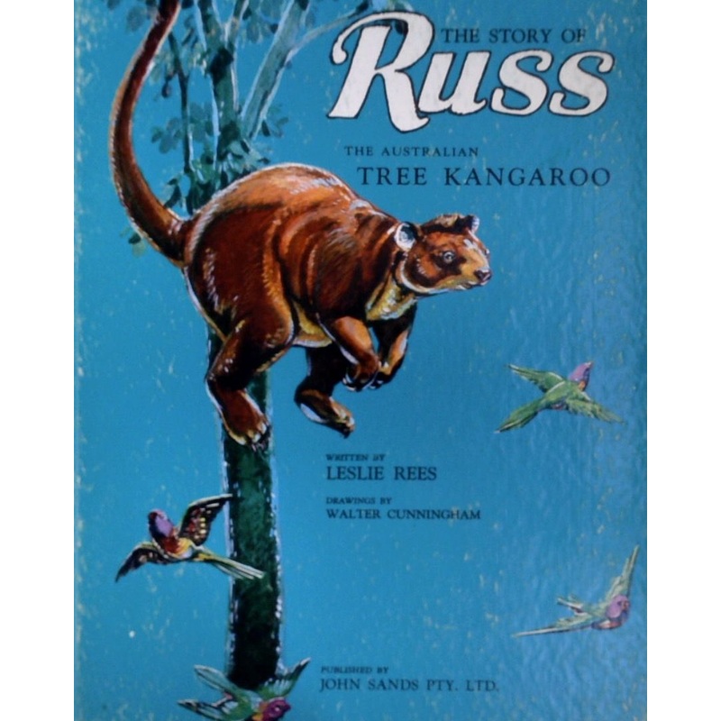 The Story of Russ the Australian Tree Kangaroo