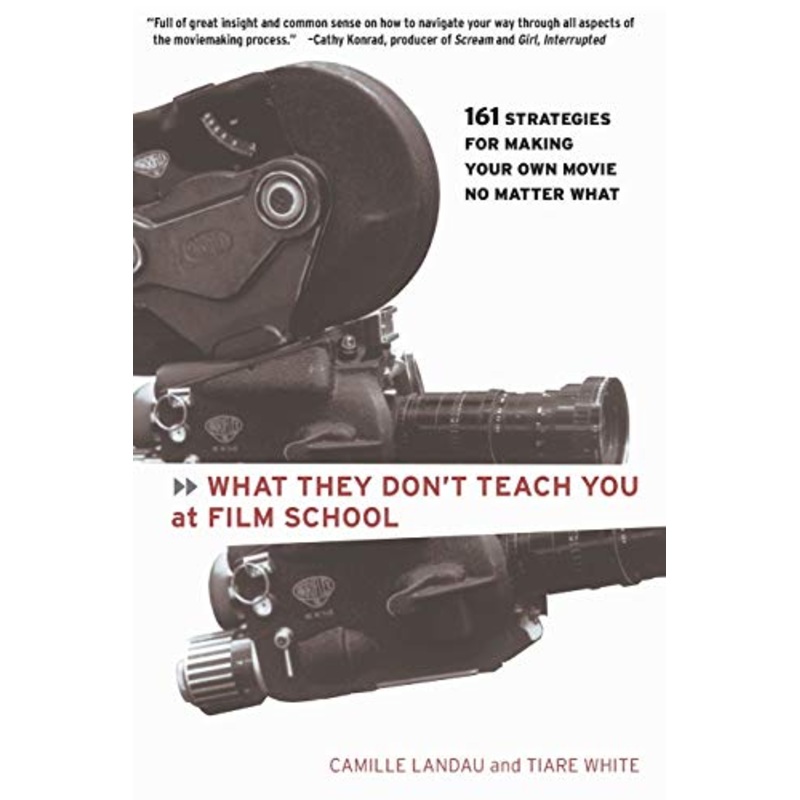 What They Don't Teach You At Film School: 161 Strategies for Making Your Own Movie No Matter What