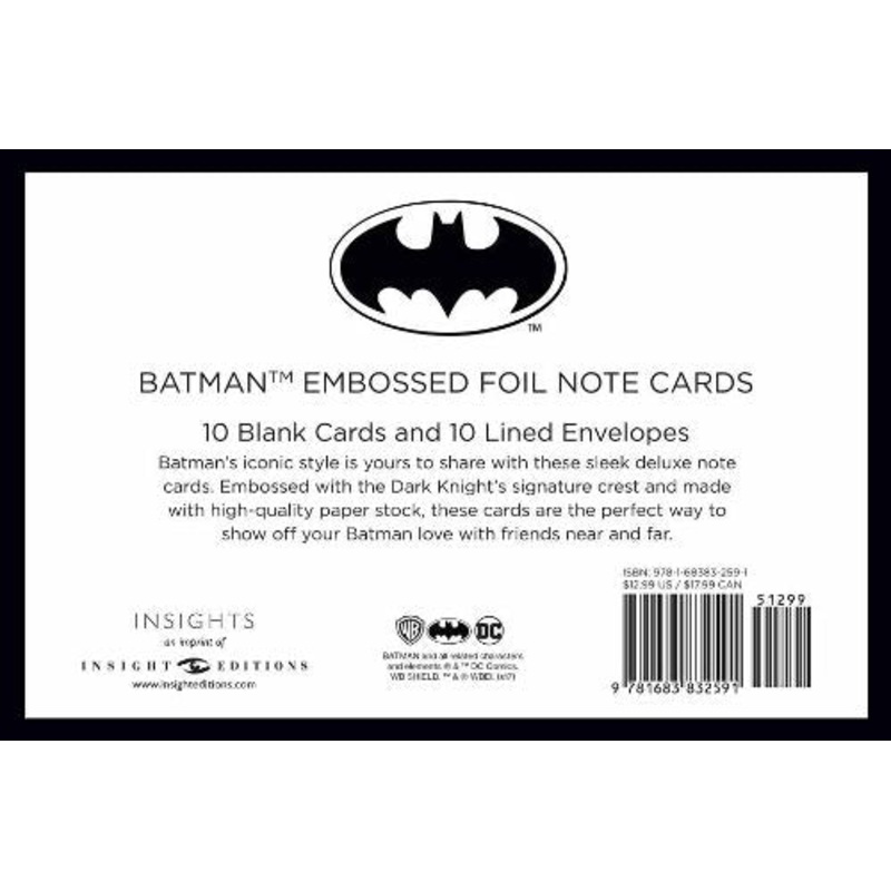 10 Blank Cards and 10 Lined Envelopes