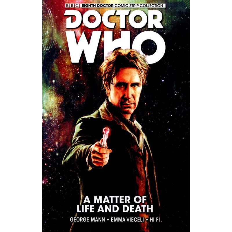 Doctor Who The Eight Doctor Matter of Life and Death