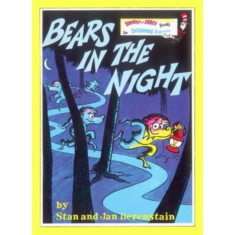 Bears in the Night (Bright and Early Books)