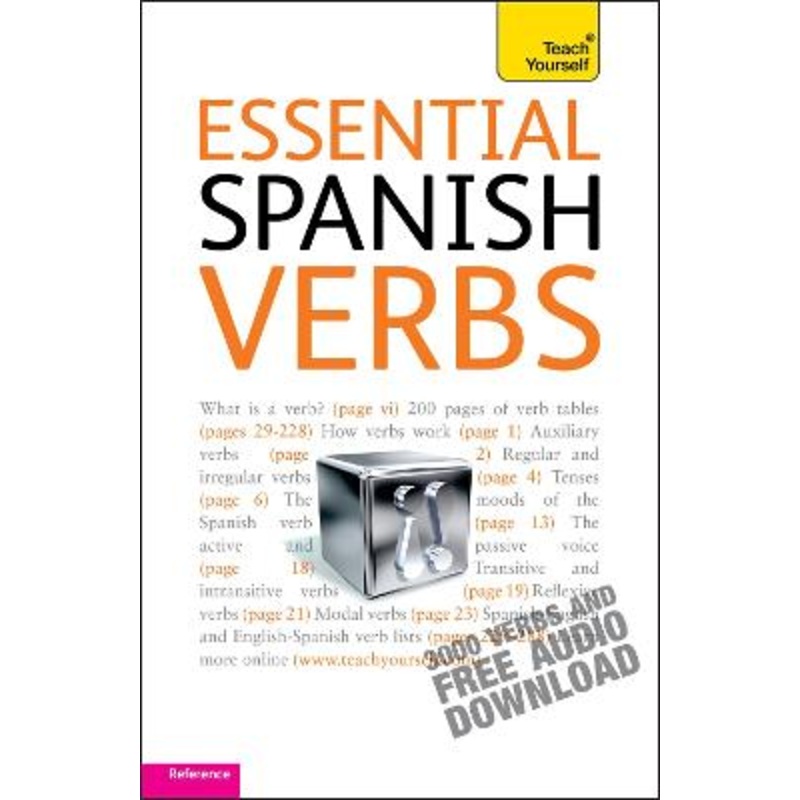 Essential Spanish Verbs: Teach Yourself