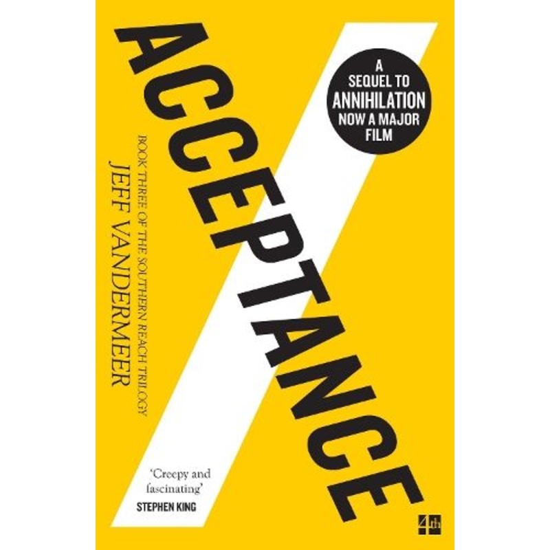 Acceptance (The Southern Reach Trilogy, Book 3)