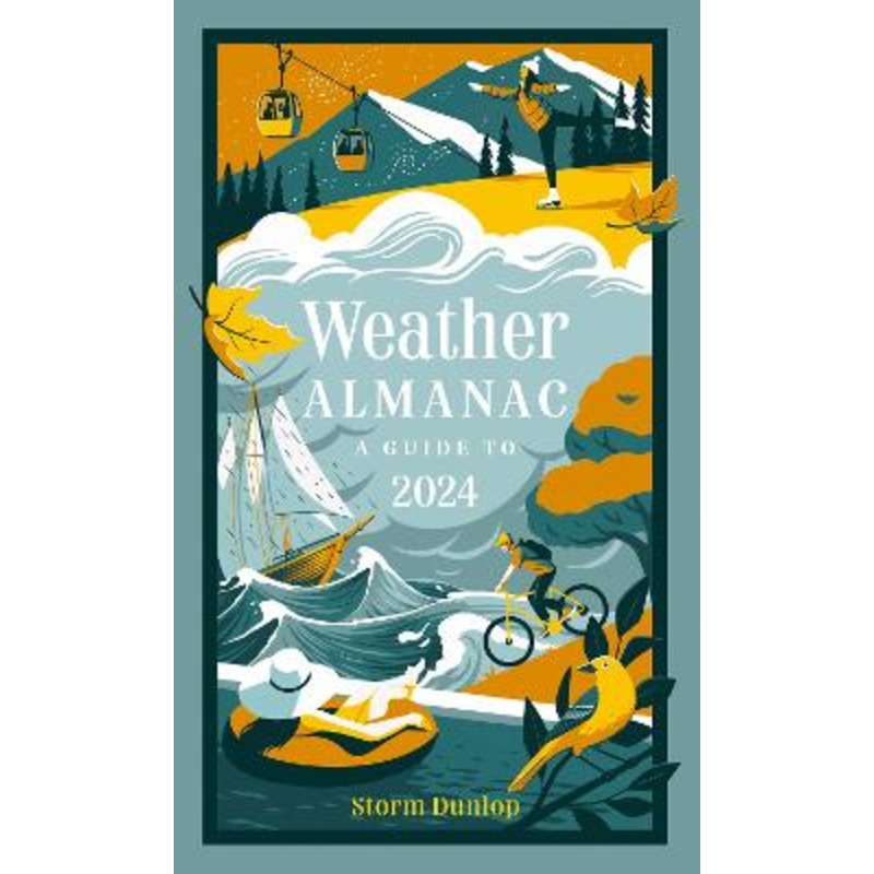 Weather Almanac 2024: The perfect gift for nature lovers and weather