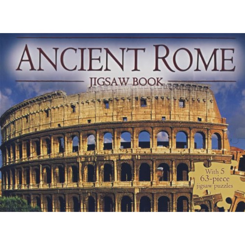Ancient Rome Jigsaw Book
