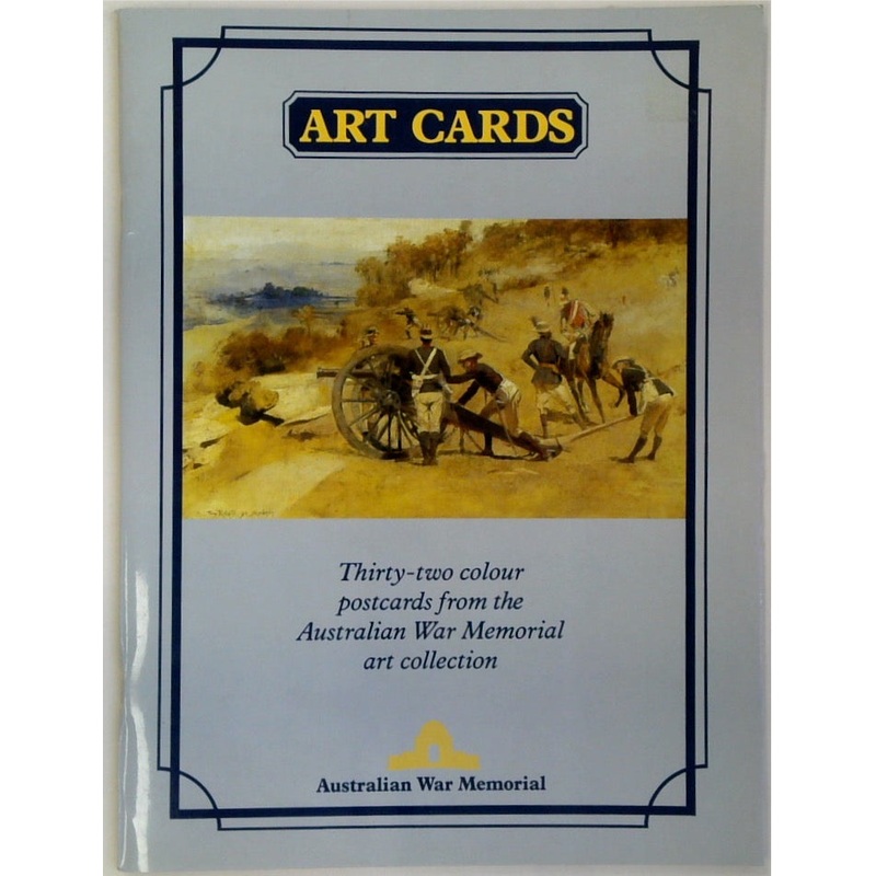 Art cards: Thirty-two Colour Postcards from the Australian War Memorial Art Collection
