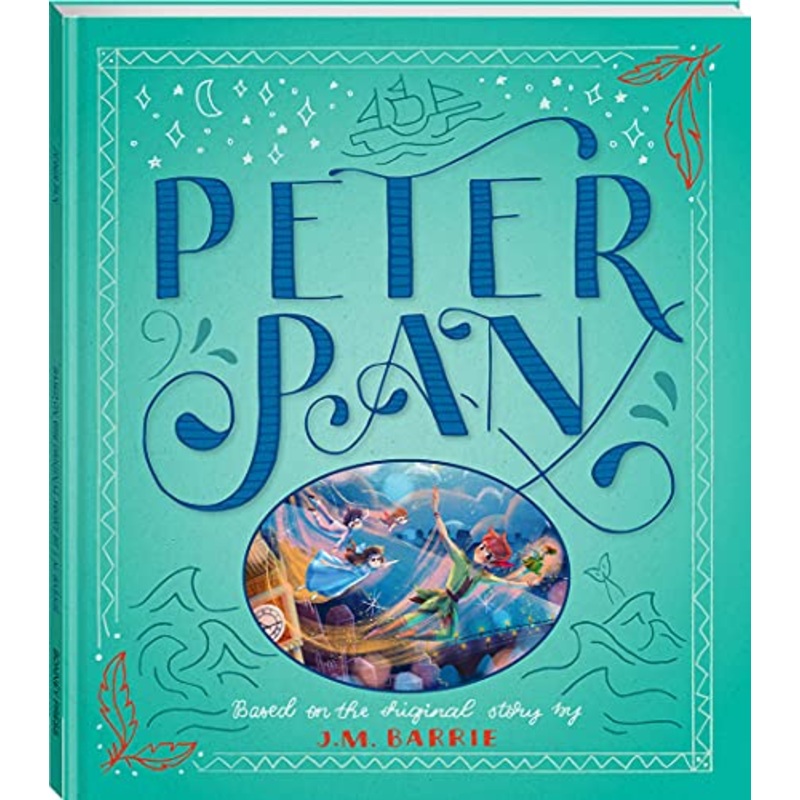 Bonney Press Classics: Peter Pan (deluxe ed)