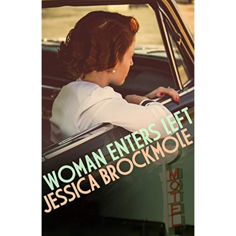 Woman Enters Left