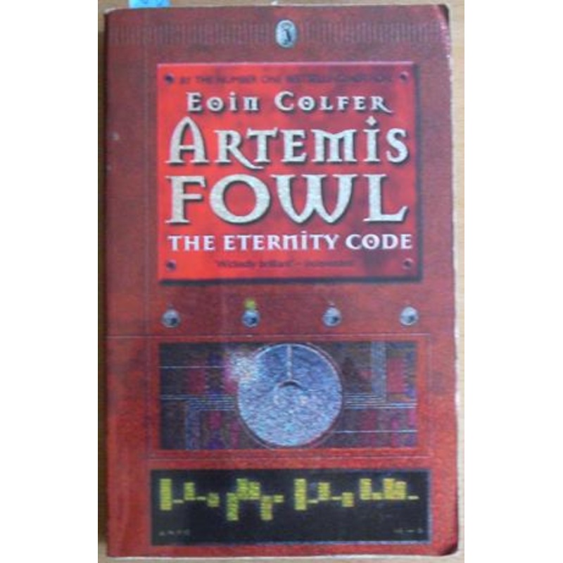 Artemis Fowl Book 3