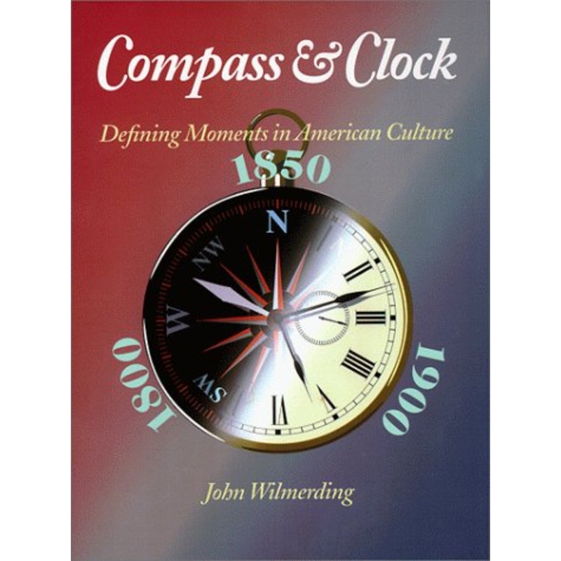 Compass and Clock 1800-1850-1900